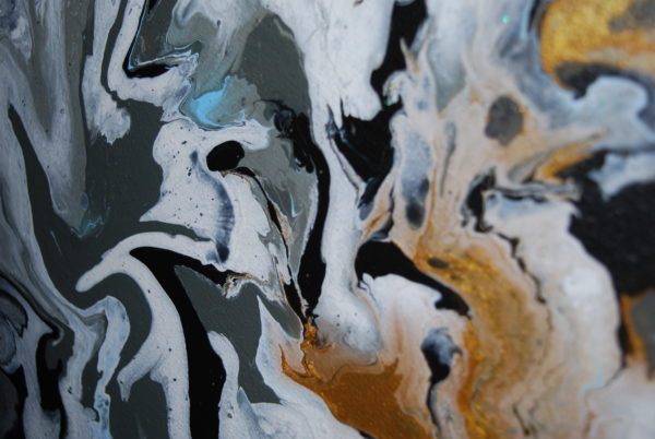 Nella's "Pour" Paint Night