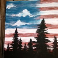 Nella's USA Paint Night